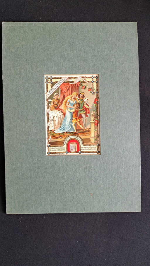Vintage prayer cards