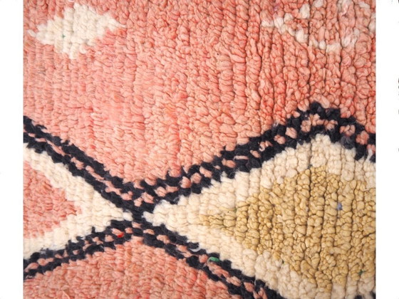Image 1 of Neuer marokkanischer Boujaad-Läufer „Zulema“ | Handgeknüpfter Berberteppich | 253 × 88 cm