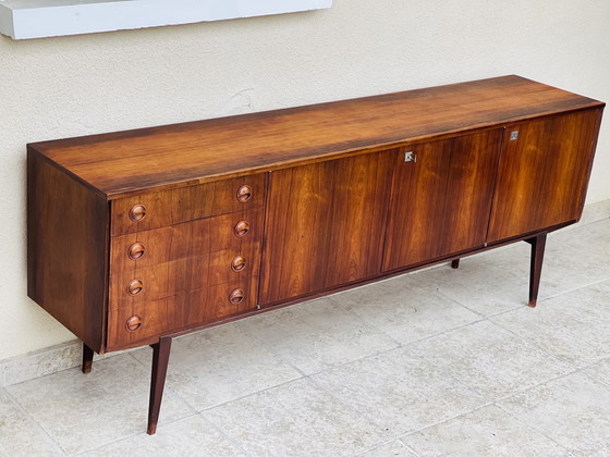 Image 1 of Credenza scandinava in palissandro