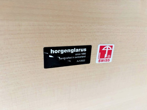 Image 1 of Dining table made of beech wood by Horgenglarus, Switzerland