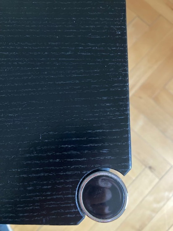 Image 1 of Mesa original USM-Haller de roble negro