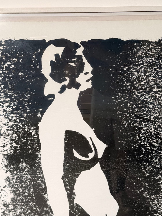 Image 1 of Maurits Van Saene – Épreuve d’Artiste Gesigneerde litho