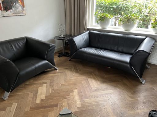 Rolf Benz fauteuil en bank