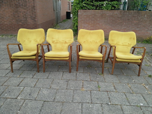 4 designer chairs