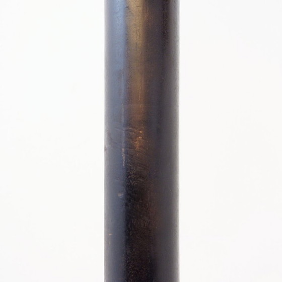 Image 1 of Art-Deco-Stehlampe aus bronziertem Metall und Messing im Stil von Pietro Chiesa, 1940er Jahre