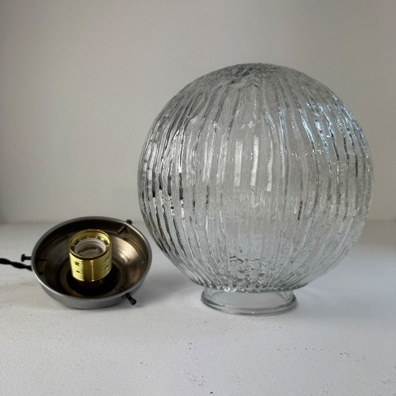Image 1 of Vintage Art Deco XL hanglamp