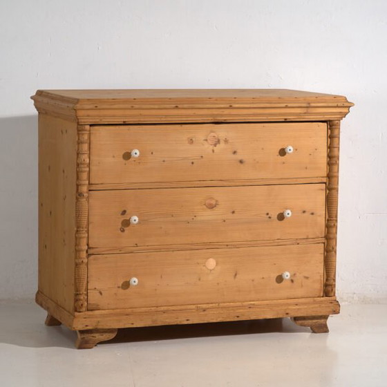 Commode de chambre antique (c.1920) #88 – Rustic (photo 5 of 40)