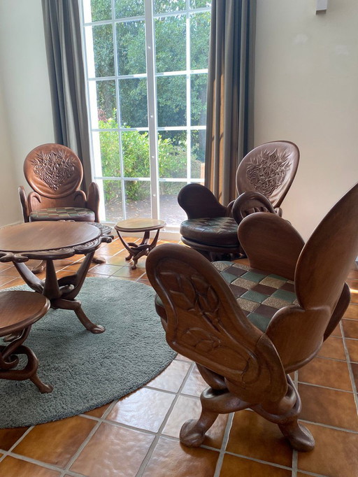 afrikanische Kulisse