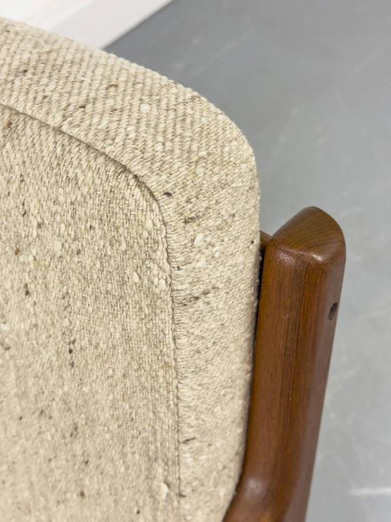 Deense Senator Lounge Chair in Teak van Ole Wanscher voor Cado, jaren 60 – Kuipstoelen, Scandinavian (photo 13 of 23)