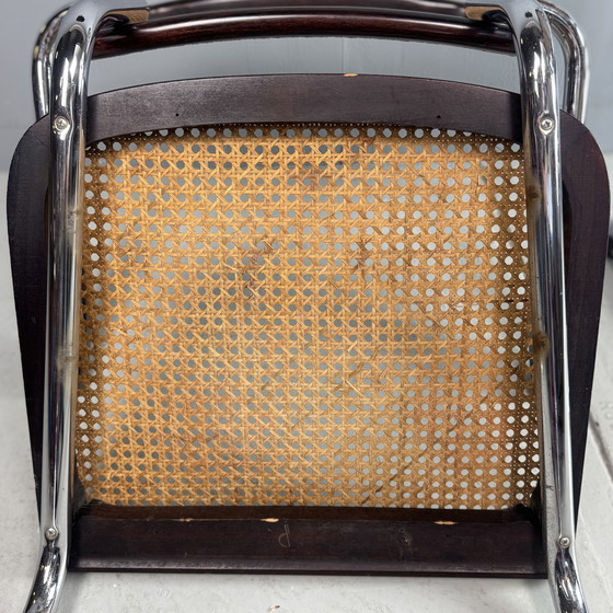 Image 1 of 2 sedie Bauhaus vintage Pander B64