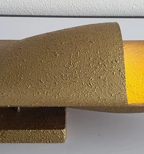Bertrand Balas (Frankreich) Modell: Balance 1967, Raak, Wandleuchten, Bronze, Braun, Bauhaus (Foto 7 von 11)