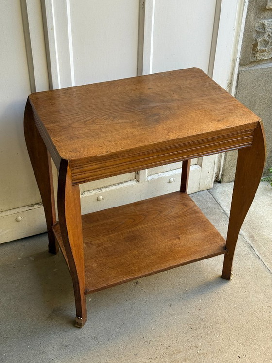 Image 1 of Table d'appoint art déco