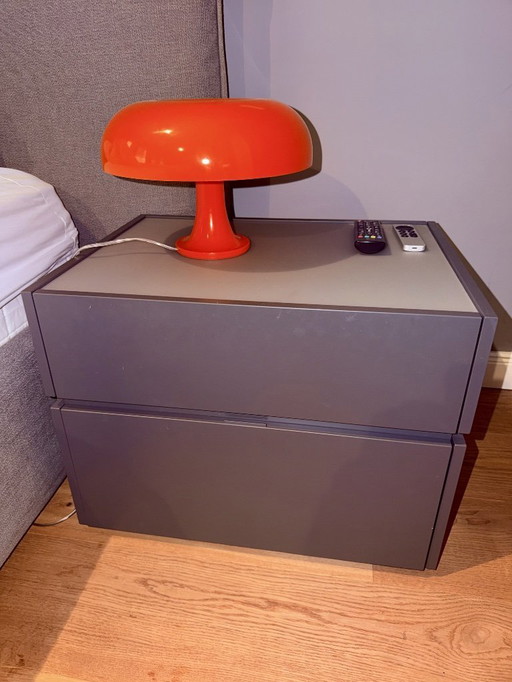 Papadatos Designer Nachttische–hochwertig, JUEGO DE 2