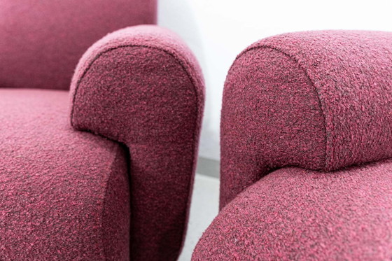 Image 1 of Paar modulaire loungestoelen van Eberhard Geißler, Oelsa, Duitsland, jaren 1970