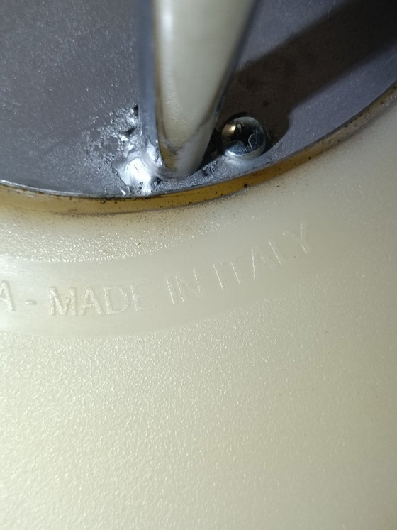 Image 1 of Sgabello da bar disegnato da Roberto Foschia per MIDJ, anni '70, edizione originale.