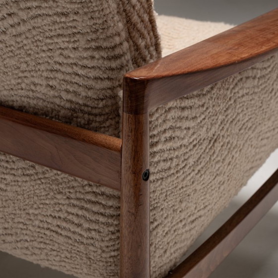 Image 1 of Teak Armchair Djursholm By Ib Kofod Larsen For Ope