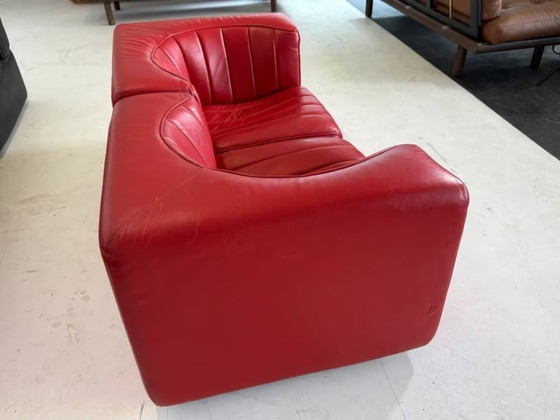 Image 1 of Canapé en cuir Tito Agnoli Novemila Arflex Canapé Fauteuil Design