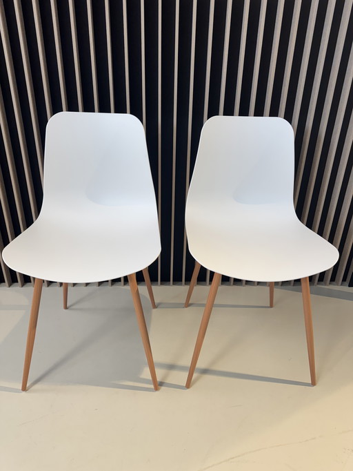 Zuiver Chair Leon White - White Label Living