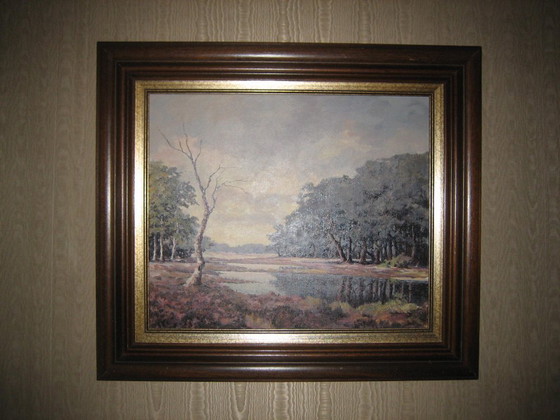 Image 1 of 2 cuadros de paisajes holandeses.