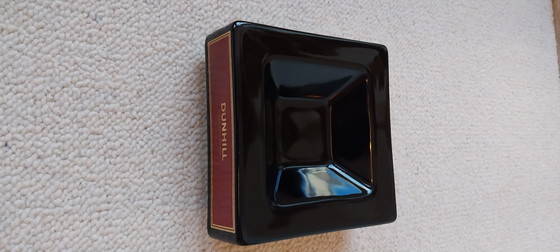 Image 1 of Special luxury Dunhill design ashtray large and stylish 18 x 18 cm By appointment to her majesty the Queen