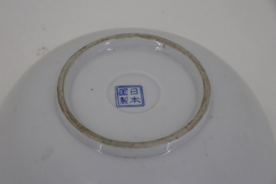 Beautiful large Japanese Imari-style bowl / serving dish – Ø 24 cm – Crockery, Porcelain (photo 6 of 6)
