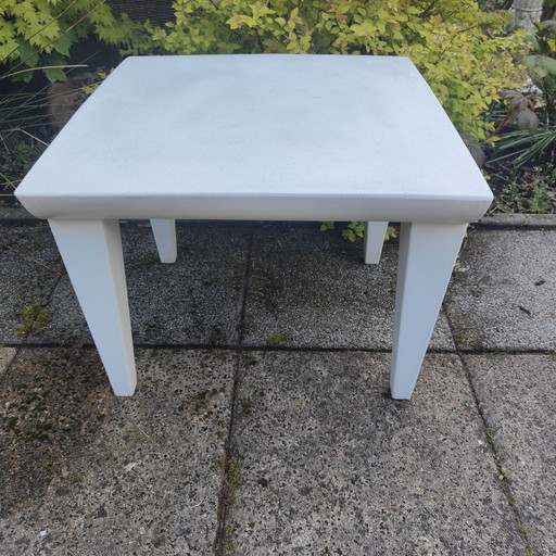 Kartell Table d'appoint Bubble Club couleur crème