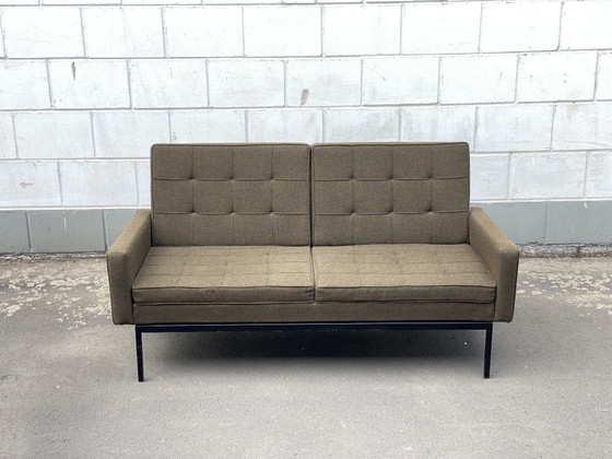 Image 1 of KNOLL INTERNATIONAL | Canapé design Florence 67ac 2 places moderne