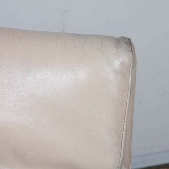 Image 1 of Alanda leren fauteuil van Paolo Piva voor B&B Italia, 1980