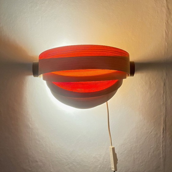 Image 1 of Translandia Duo Wall Lamp in Pine, Denmark, 1960-70
