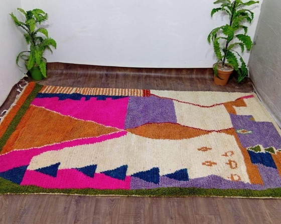 Image 1 of Tapis Handmade Marocain 200cmx300cm 