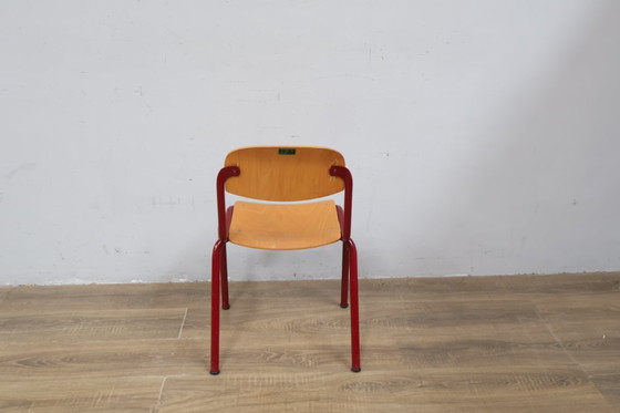 Image 1 of Sedia di design Eromes in legno Codice E 5