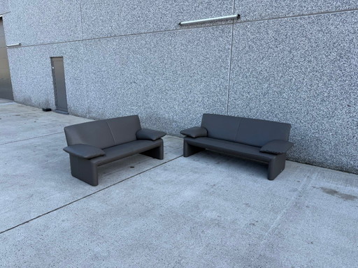 2x JORI Linea zetel / sofa - nieuwstaat