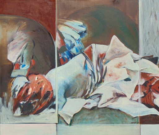 Corrie van Heyst - Abstract