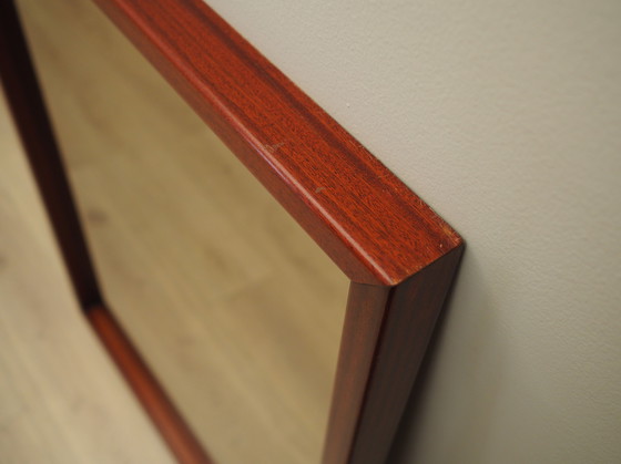 Image 1 of Miroir en graphite, design danois, années 1970, Production : Danemark