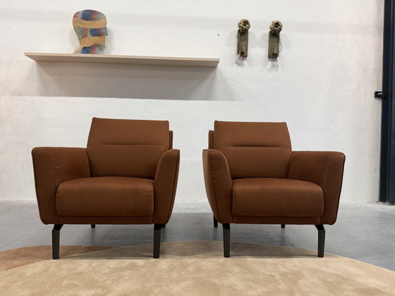 Image 1 of 2 Evidence Sarena Fauteuils Tendor Cinnamon