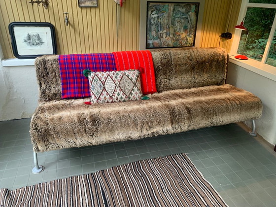 B&B Italia Lunar sofa bed – Daybeds, Textile, Metal (photo 2 of 9)