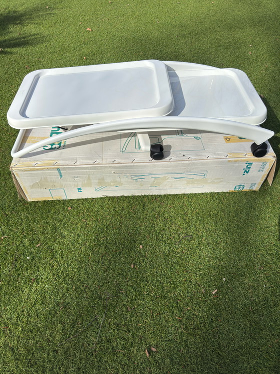 Image 1 of Guzzini Archibald serving trolley / trolley. Ugolini Design '94.