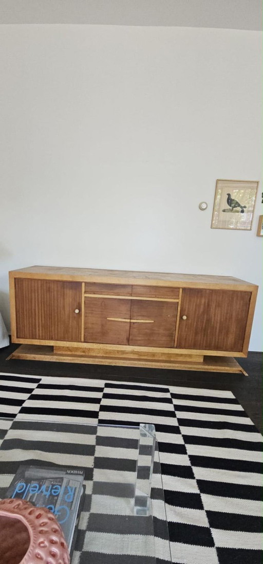 Art Deco Sideboard / Lowboard – Amsterdam School Style