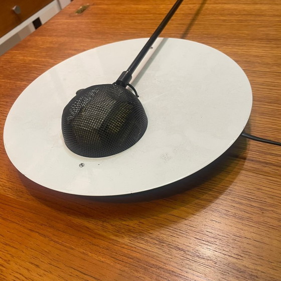 Image 1 of Weiße Pendelleuchten „Alesia“ – Carlo Forcolini für Artemide, 1980er Jahre