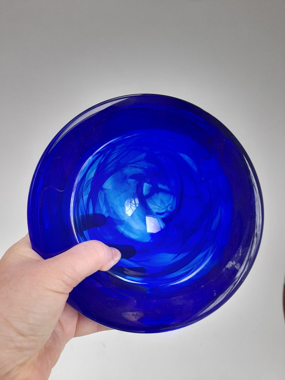 Image 1 of Aroll-zakbakje van Anna Ehrner voor Kosta Boda