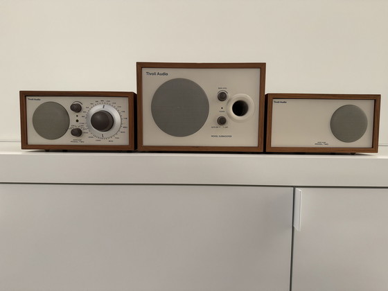 Image 1 of Tivoli Audio Modello 2 e subwoofer modello