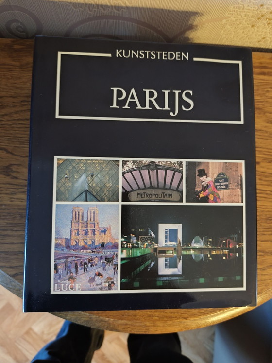 Bellissimo set di 9 libri vintage Città d'Arte – Libri d'arte, Carta (photo 8 of 10)