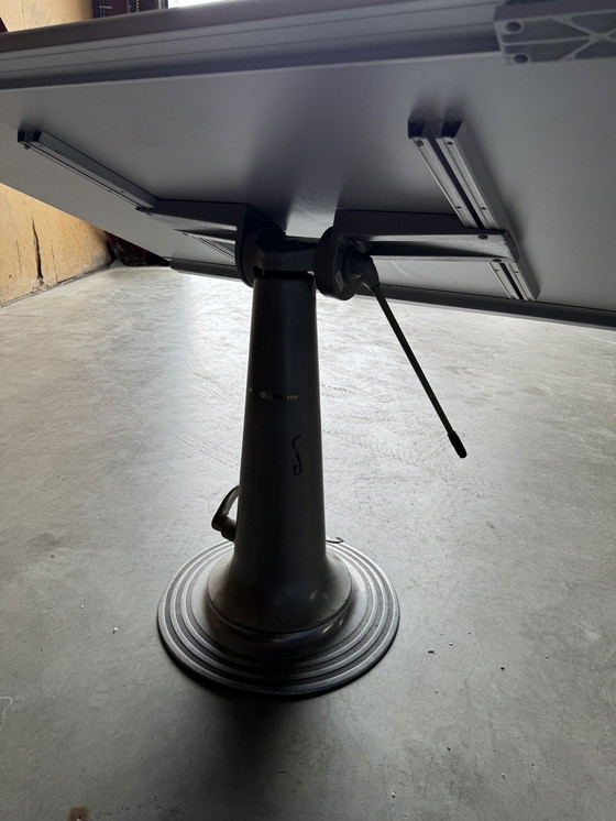 Image 1 of Magnifique table à dessin Nike Eskilstuna avec machine à dessiner Isis