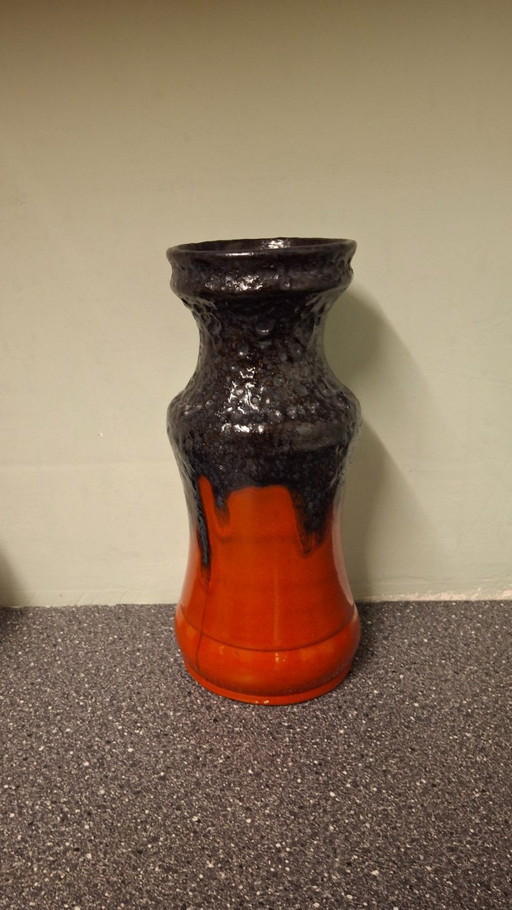 Jarrón Fat Lava de Alemania