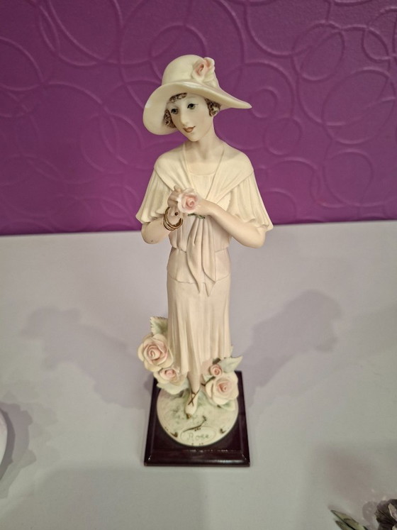 Image 1 of Figur des berühmten italienischen Künstlers Giuseppe Armani