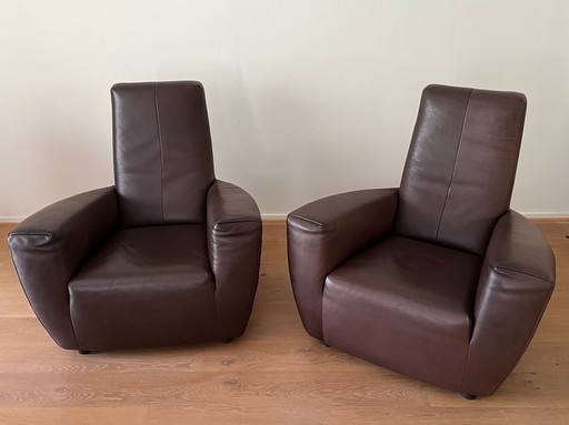 2 fauteuils Label Longa de Gerard van der Berg