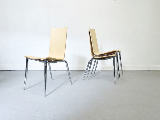 4x Silla Olly Tango Driade Philipp Starck