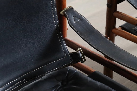 Image 1 of Par de sillones Sirocco de Arne Norell para Norell AB, Suecia, década de 1970