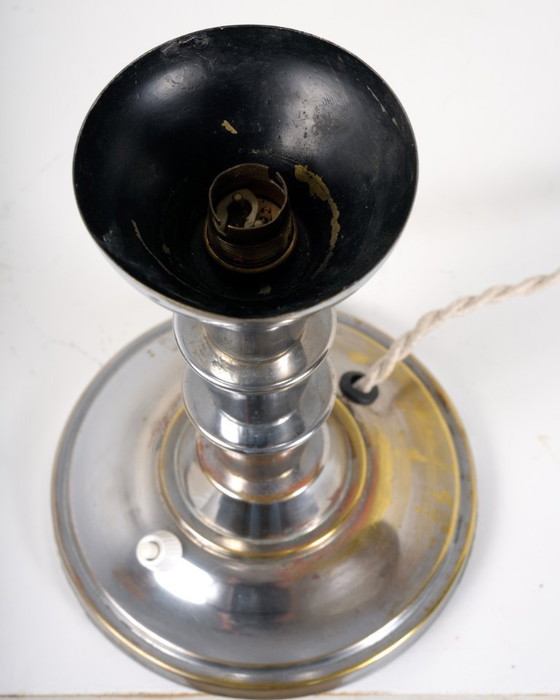 Image 1 of Art Deco Mushroom Table Lamp (1930s)