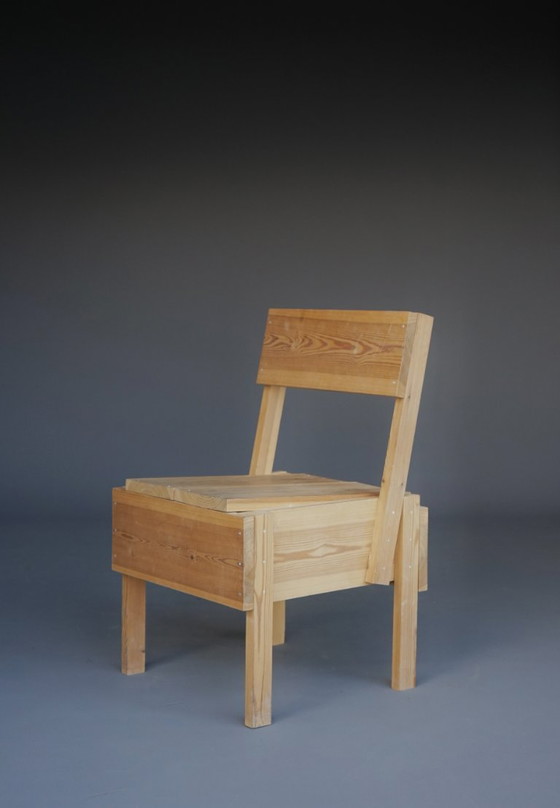 Image 1 of Autoprogettazione Stuhl 'Sedia 1', nach einem Entwurf von Enzo Mari, 1990er Jahre